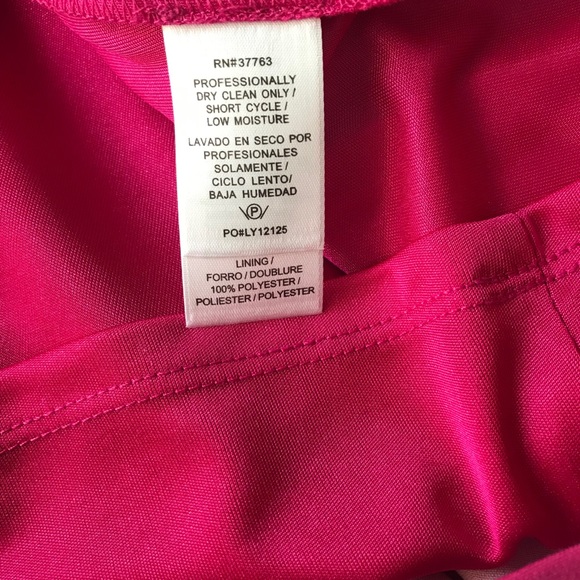 Laundry Red/Pink/Black Sleeveless Dress - Picture 10 of 11